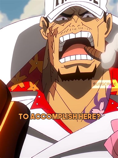 Luffy's Epic Battle Against Akainu in One Piece