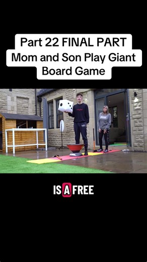 Part 22 final part mom and son play giant board game #morgz #2020 #challenge #viral #childhood