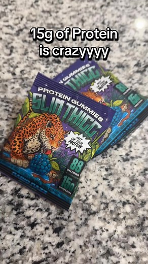 Slim Thicc Protein Gummies Review: 15g Protein per Bag