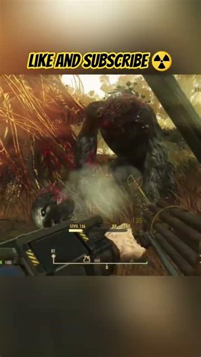 MegaSloth Fallout 76 #fallout76 #gaming #appalachia #cryptid #radiation #bethesda