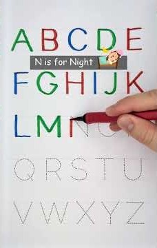 Learn the Letters of the English Alphabet from A to Z