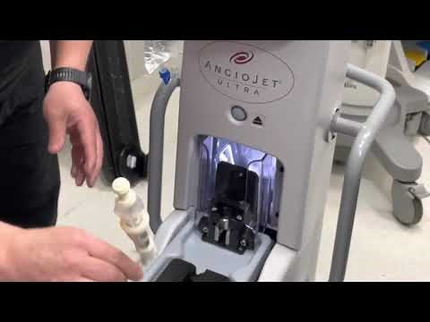 Angiojet Set up Demonstration