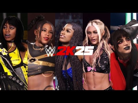My Top 12 Favorite Women’s WWE 2k25 Entrances