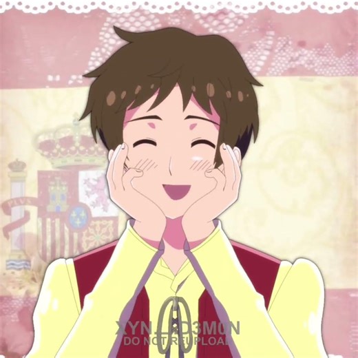 Terranova animation trend (#hetalia ) #spain #romano #anime #animationtrend