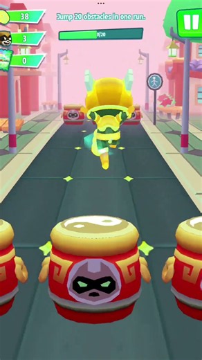 Talking Tom Hero Dash Sunbeam Hank Destroy All Obstacles & Hit Running Raccoons Challenge Racer Run