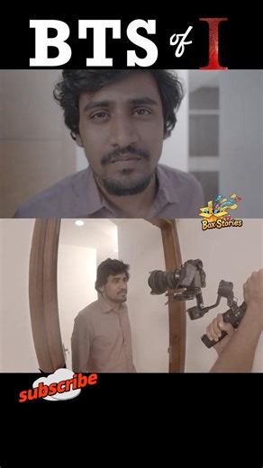 BTS of ‘I’ Telugu Thriller Short Film By Sandeep Narayana