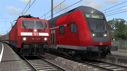 [TSC] 你的制动力疑似有点强了 | 跨岛铁路 #1