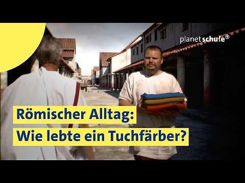 How do Romans live in the city? - The Roman Experiment | Planet School