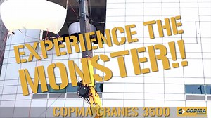 6.1K views · 74 reactions | Experience the Monster! COPMA Cranes 3500 is ready to hit your roads. Ask your truck equipment dealer for more information about this incredible knuckle-boom crane! Thanks to our Singapore COPMA Cranes Distributor and the local operators we are breaking the limits of truck mounted cranes. Discover more on copma-cranes.com | COPMA Cranes | Facebook