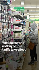 If you're worried that Trump’s policies might make stuff more expensive, we asked experts what you should purchase right now, what to skip and what’s a maybe http://bloom.bg/3YKMvZf | Bloomberg