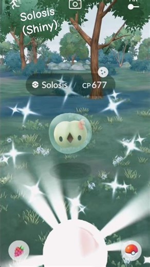 Pokemon Go•#577 Solosis (Shiny) #pokemon #pokemongo #pokedex #pokédéx
