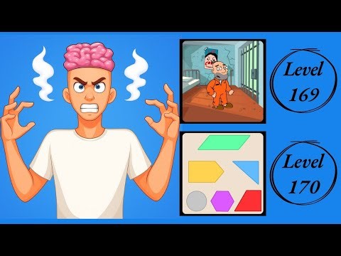 IQ Boost : Level 169 , 170 – How to Solve? (Walkthrough)