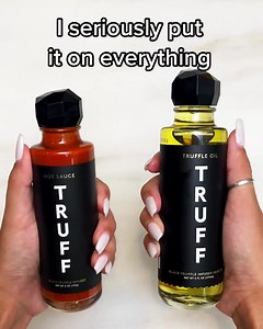 Savor your next dish with the umami-rich flavors of Black Truffle Oil. Perfect on fries, pizza, sushi, and more! | TRUFF