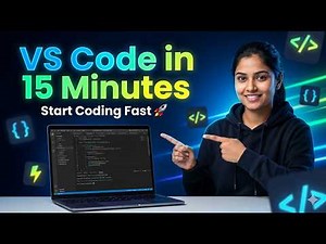 How to Use VS Code | Beginner-Friendly Tutorial (2026) | Step-by-Step Guide
