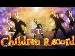 【FFXIV MMD】 Children Record