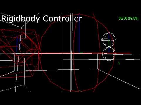 PSP Physics Engine Character Controller Update