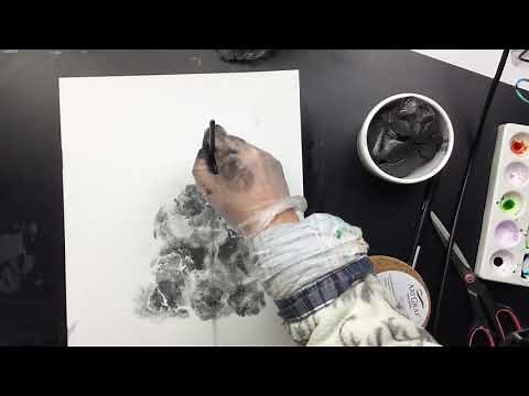 ( 802 ) Viarco ArtGraf’s kneadable graphite putty