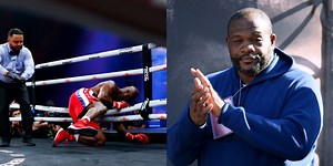 54-Year-Old Riddick Bowe Pulled From Lamar Odom Boxing Match After Disturbing Training Video & Holyfield TKO (VIDEO)