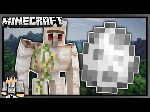 ✔ [FIXED] GET AN IRON GOLEM SPAWN EGG IN VANILLA MINECRAFT 1.12?!?
