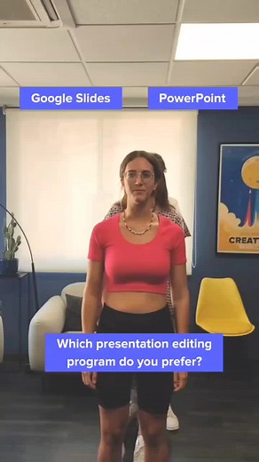 Today we asked the #Slidesgo design team what their preferences are when it comes to designing presentations, and this is what they had to tell us. What answers would you give? #slidesgo #freepikcompany #fyp #foryou #graphicdesign #artdirector #powerpoint #googleslides