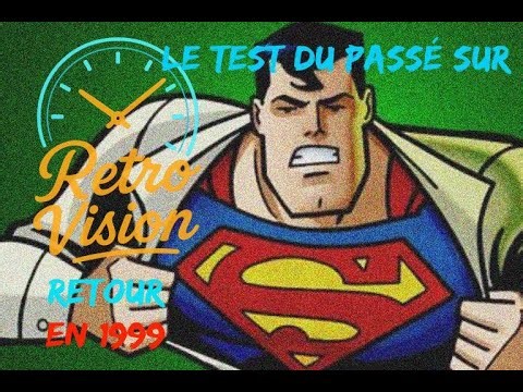 Superman 64 (Ninendo 64, 1999) - Le test comme à l'époque !