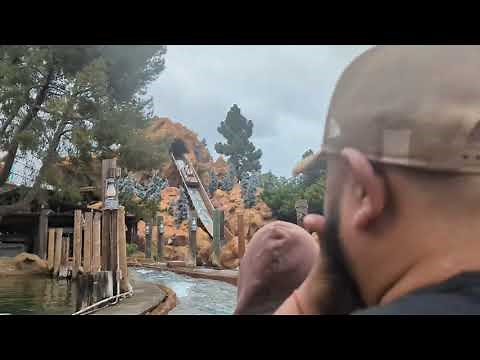 Timber Mountain Log Ride full ride | Knott's Berry Farm 2024