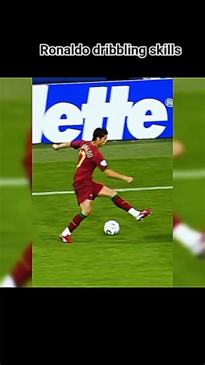 Cristiano Ronaldo Dribbling Skills That Shocked the World#ronaldo