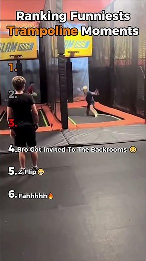 Ranking Funniest Trampoline Fails #funny #fails #trampoline