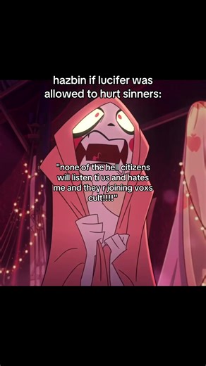 NONE of these frauds wont even b a SUGGESTION of a threat😂😂😂😂😂 #fyp #foryoupage #hazbinhotel #lucifer #funny hazbin hotel season 2, hazbin hotel season 1, lucifer hazbin hotel, charlie morningstar hazbin hotel, vox hazbin hotel, adam hazbin hotel, katie killjoy, alastor hazbin hotel, agenda hotel ?????, charlie and lucifer, funny video, viral, lucifers curse