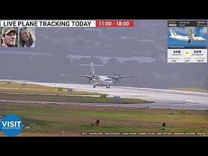 ✈️ LIVE June 6 | Maho Beach Plane Spotting | SXM Airport St. Maarten (with ATC)