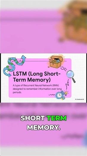 How LSTMs Solve the Vanishing Gradient Problem #NeuralNetworks #AI