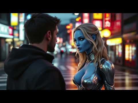 He Invited the Alien Woman on a Date — Her Response Made Him Happy | Sci-Fi Story