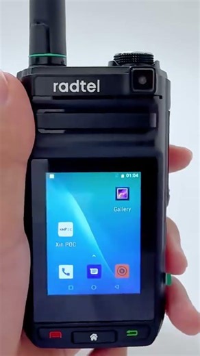 Radtel P88 Touch Screen POC Radio Android OS Gps Bluetooth Dual Camera