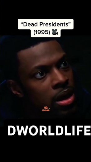 "Dead Presidents" 1995 After The Bank Robbery Scene Straight Classic #dworldlife