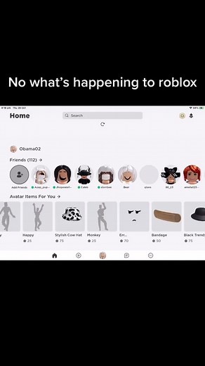 What’s happening roblox @Roblox | roblox
