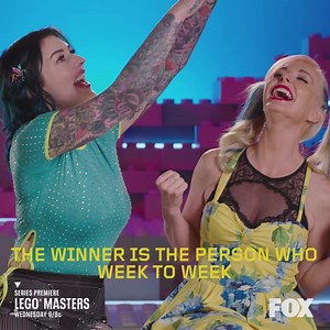 5.9K views · 99 reactions | Calling all Master Builders! Get inspired while watching LEGO Masters, then come show off your building skills at LEGOLAND California! | LEGOLAND California | Facebook