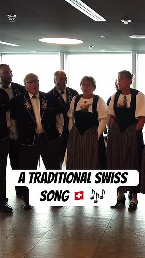 Swiss Yodel Choir | Pure Vocal Tradition 🇨🇭🎶 #ARam