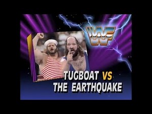 Tugboat vs Earthquake SuperStars Feb 9th, 1991
