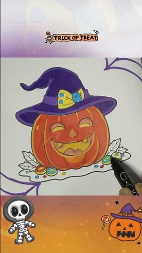 Halloween Coloring Book