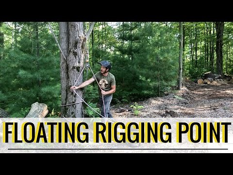 How to set up a quick floating rigging point