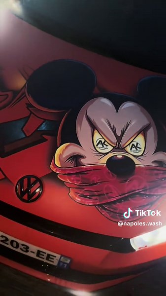 NAPOLES WASH sur TikTok