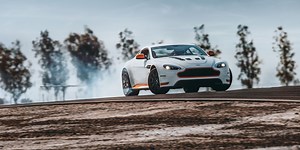 Aston Martin V12 Vantage S Manual: First Drive
