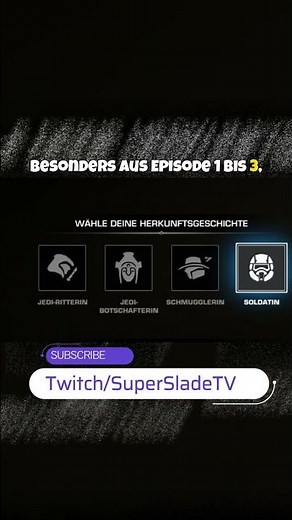🚀 SWTOR Guide: Die erste Wahl ist entscheidend!