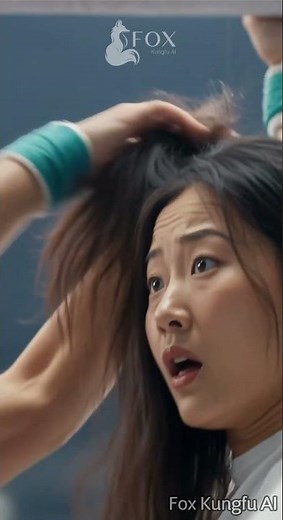 The Decisive Moment: A Hyper-Realistic MMA Fight Scene | Fox Kung Fu AI