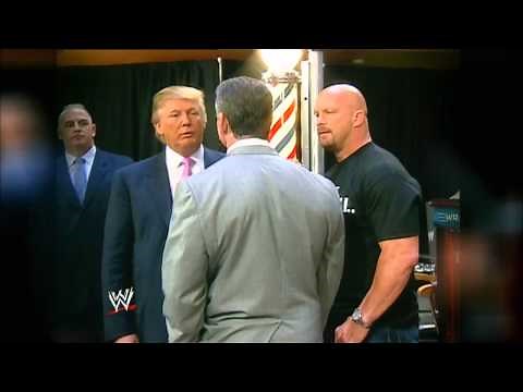 A special look at 2013 WWE Hall of Fame Inductee Donald Trump: Raw, Feb. 25, 2013