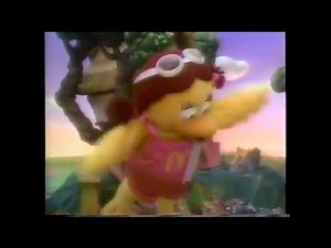 McDonalds Commercial - Birdie 1989