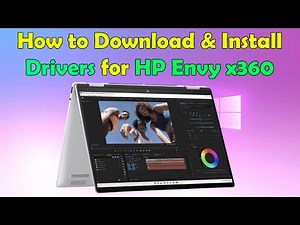 HP Envy x360 Driver Download | Quick & Easy Installation Tutorial