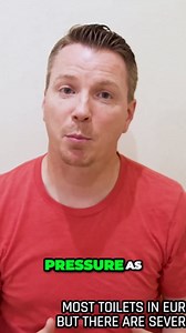 Why are European toilet flush buttons so huge?