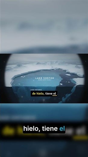 Lake Vostok: 15 million years isolated under the ice