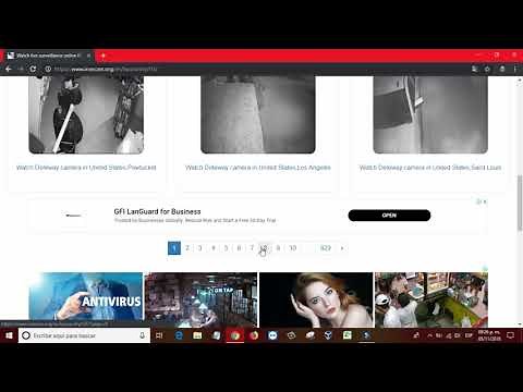 INSECAM un sitio web con miles de camaras de seguridad filtradas